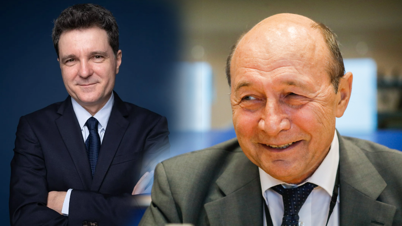 Traian Băsescu se ferește să comenteze intenția lui Nicușor Dan de a implica serviciile secrete în lupta anticorupție: ”Prefer să privesc”