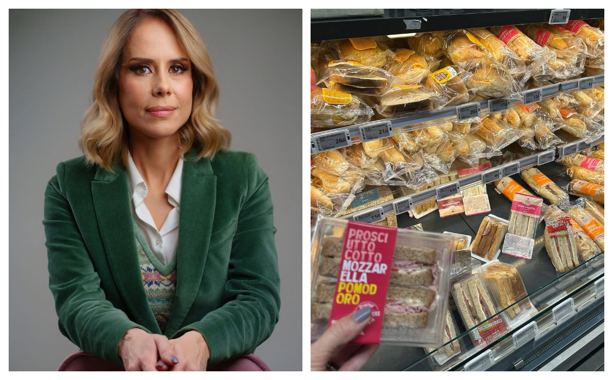 Cum alegem un sandviș sănătos. Mihaela Bilic: ”Evitați tot ce conține sosuri”