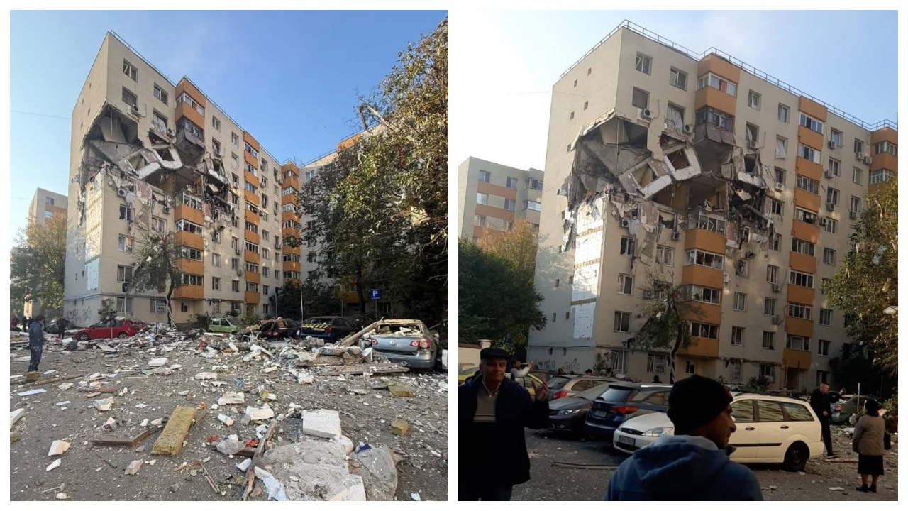 Catastrofă în Rahova. Consolidarea blocului unde s-a produs explozia ar costa mai mult decât construirea unuia nou! Imobilul, cel mai probabil, va fi demolat
