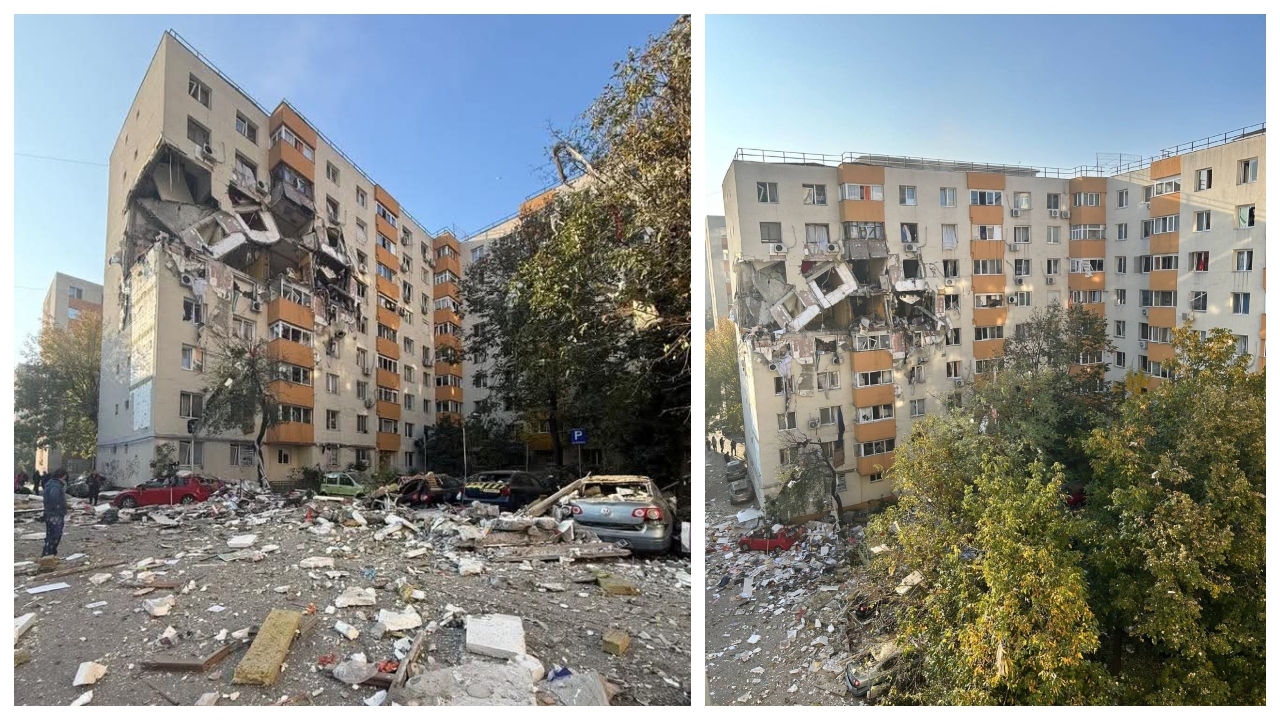 TOTUL despre blocul din Rahova distrus de explozie. Când a fost construit, ce standarde de siguranță avea
