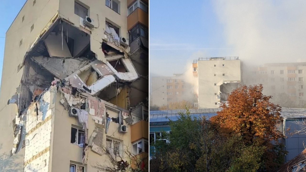 Locatarii din Rahova, speriați după explozie. Dezvăluirile făcute de o tânără: „Eu nu înțeleg cum e posibil ca acum sa îi lase sa se întoarcă acasă”