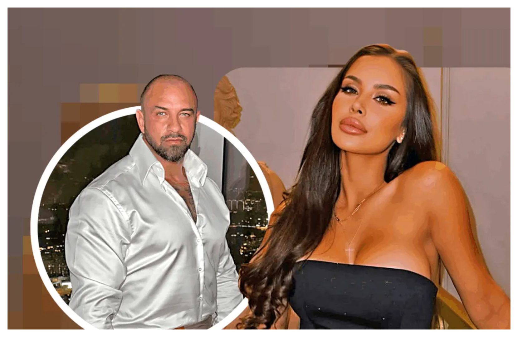 Despărţirea momentului în showbiz, omul de afaceri a fost categoric: „E singură fata şi nu mai are nicio legătură cu mine!”