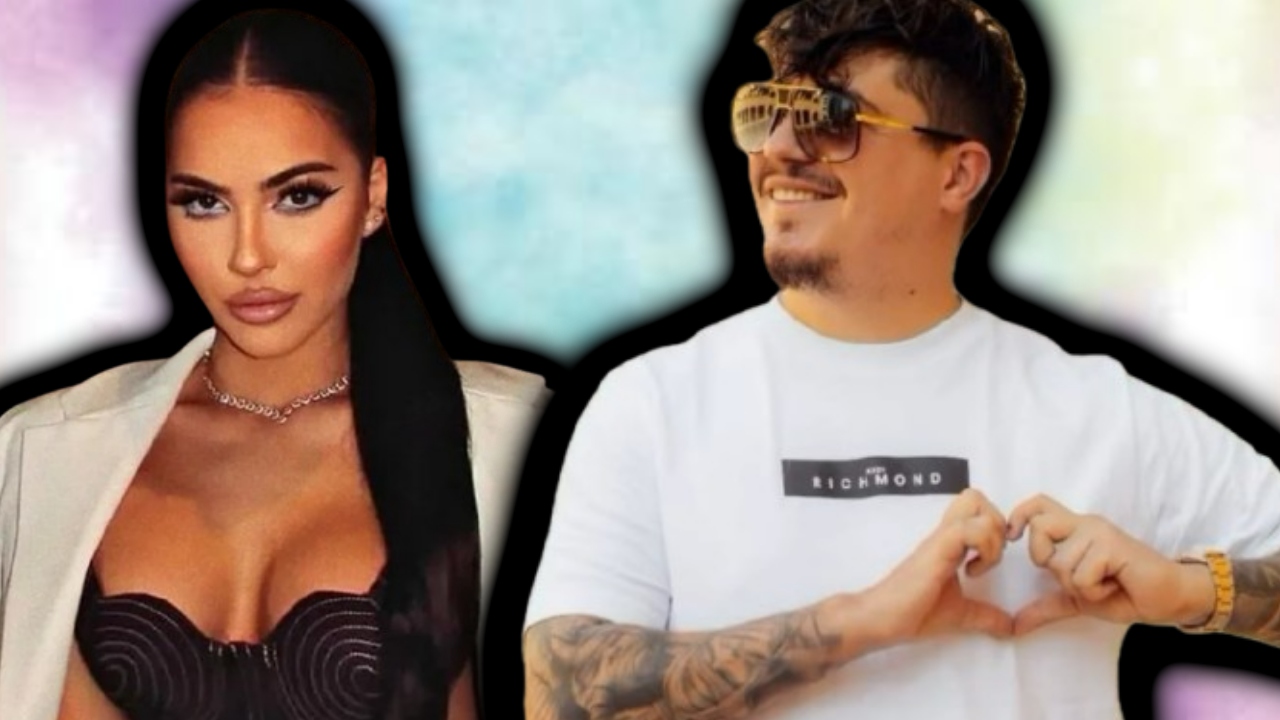 Bogdan de la Ploiești și Vanessa, surprinși împreună! Cei doi s-au delectat cu friptură și vin roșu. FOTO