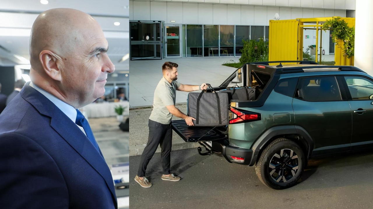 Cancelaria lui Ilie Bolojan a cumpărat 17 autovehicule Dacia Duster pick-up noi, în plină criză. Sindicaliștii acuză că achiziția a fost făcută în mod ilegal