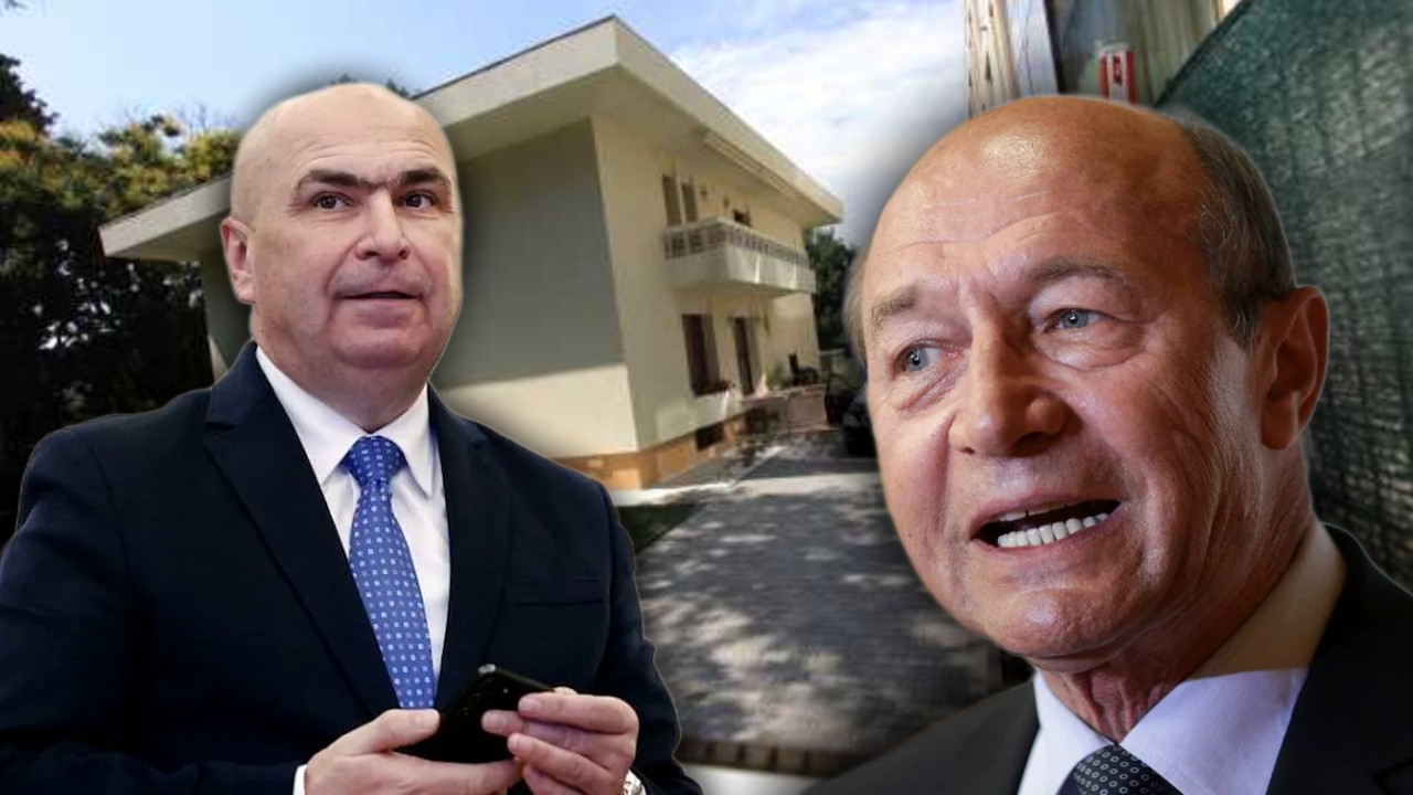 Reacția lui Traian Băsescu după ce a ieșit la iveală că Bolojan a locuit ilegal în vila de protocol din Strada Gogol: ””