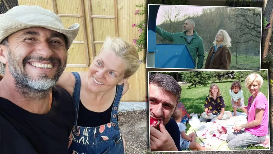 Ce a apărut în curtea Danei Nălbaru și a lui Dragoș Bucur. Cei doi nu duc lipsă de nimic de când s-au mutat la țară