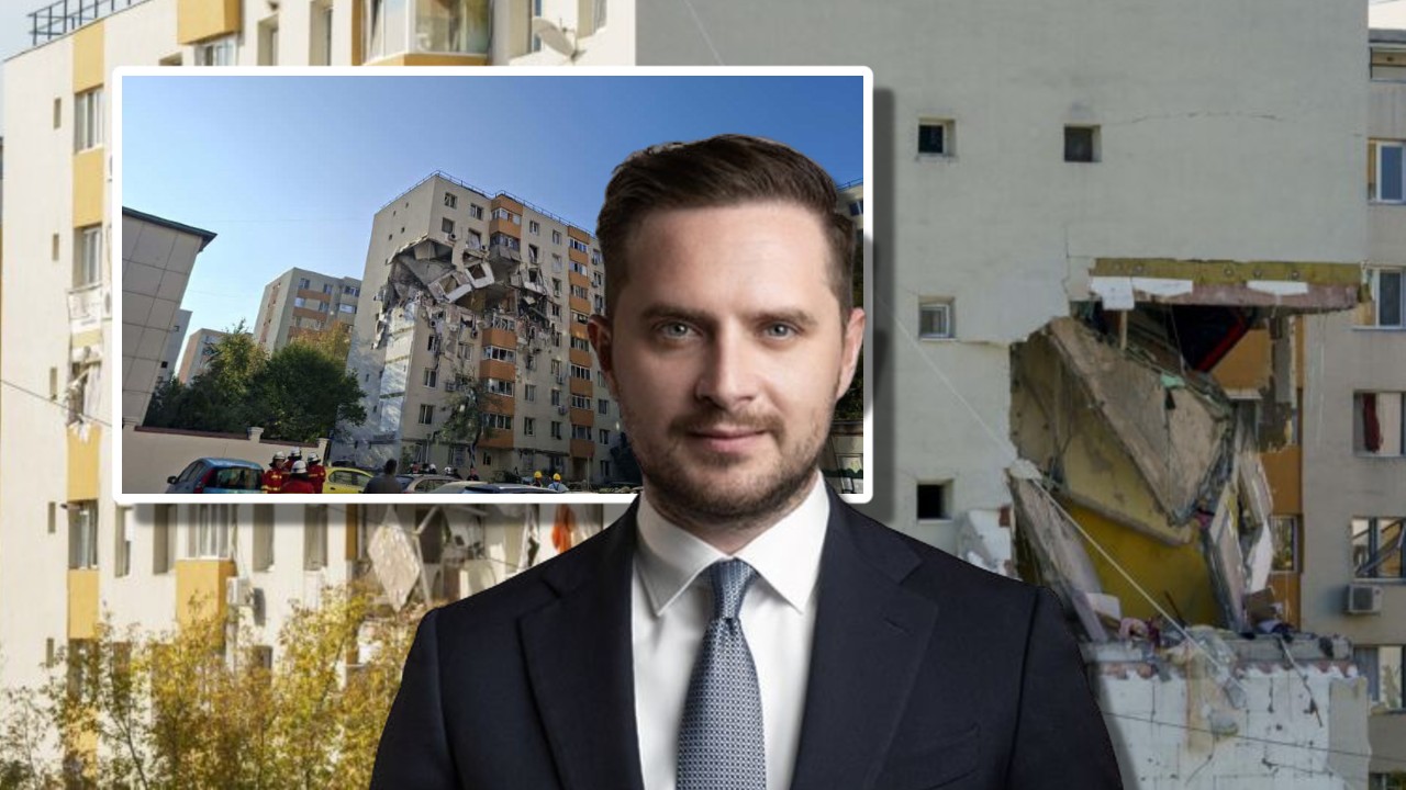 EXCLUSIV Stelian Bujduveanu: „Etapizat, punem în siguranţă imobilul de la scara 2, unde a avut explozia”. Locatarii şi-au recăpătat bunurile de valoare