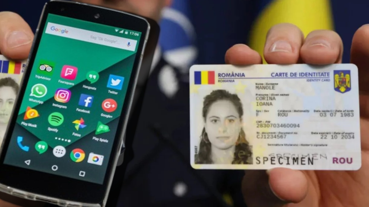 Aplicația care citește cartea de identitate de la distanță, disponibilă acum pentru români. Cum se utilizează și la ce ajută