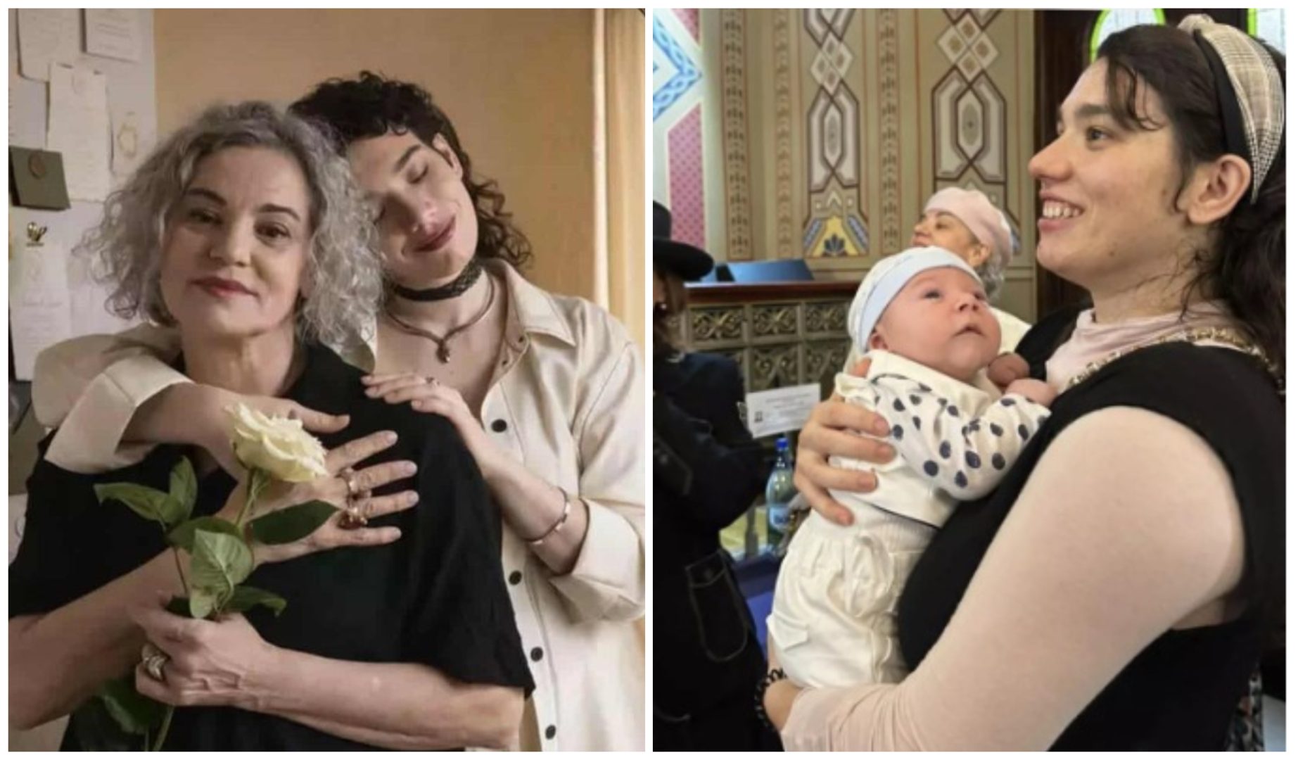 Motivul pentru care Cabiria Morgenstern nu își botează fiul: „Am făcut ceremonie și s-a rostit numele”