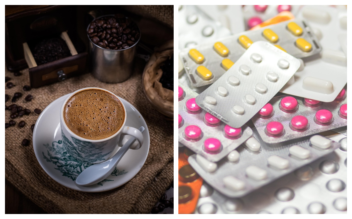 Când poți să bei cafeaua de dimineață daca iei medicamente. Greșeala pe care o fac mulți