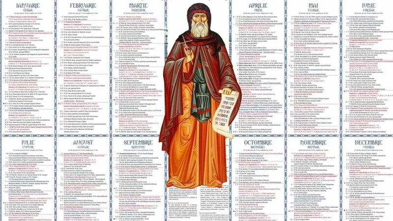 Calendar ortodox 25 octombrie 2025. Pe cine sărbătorim înainte de Sfântul Dumitru