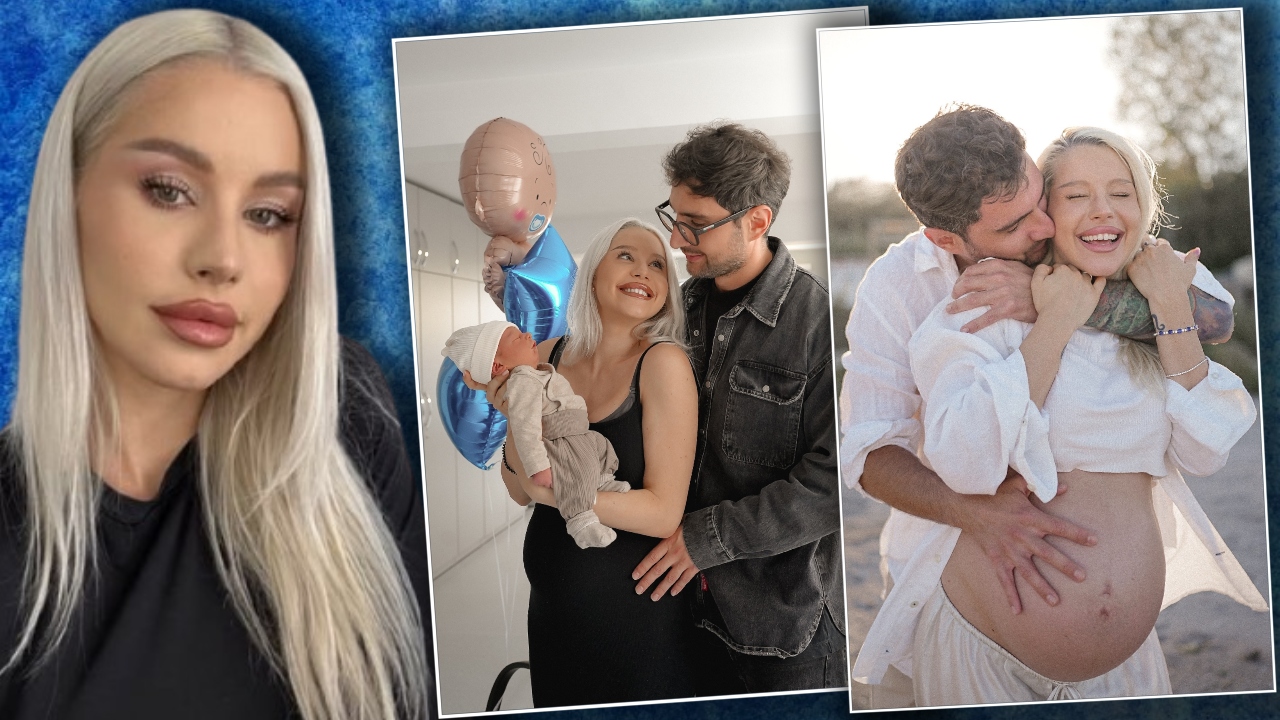 Cum arată Carmen Grebenișan după o săptămână de la naștere. Motivul pentru care influencerița a ales o bonă de altă naționalitate