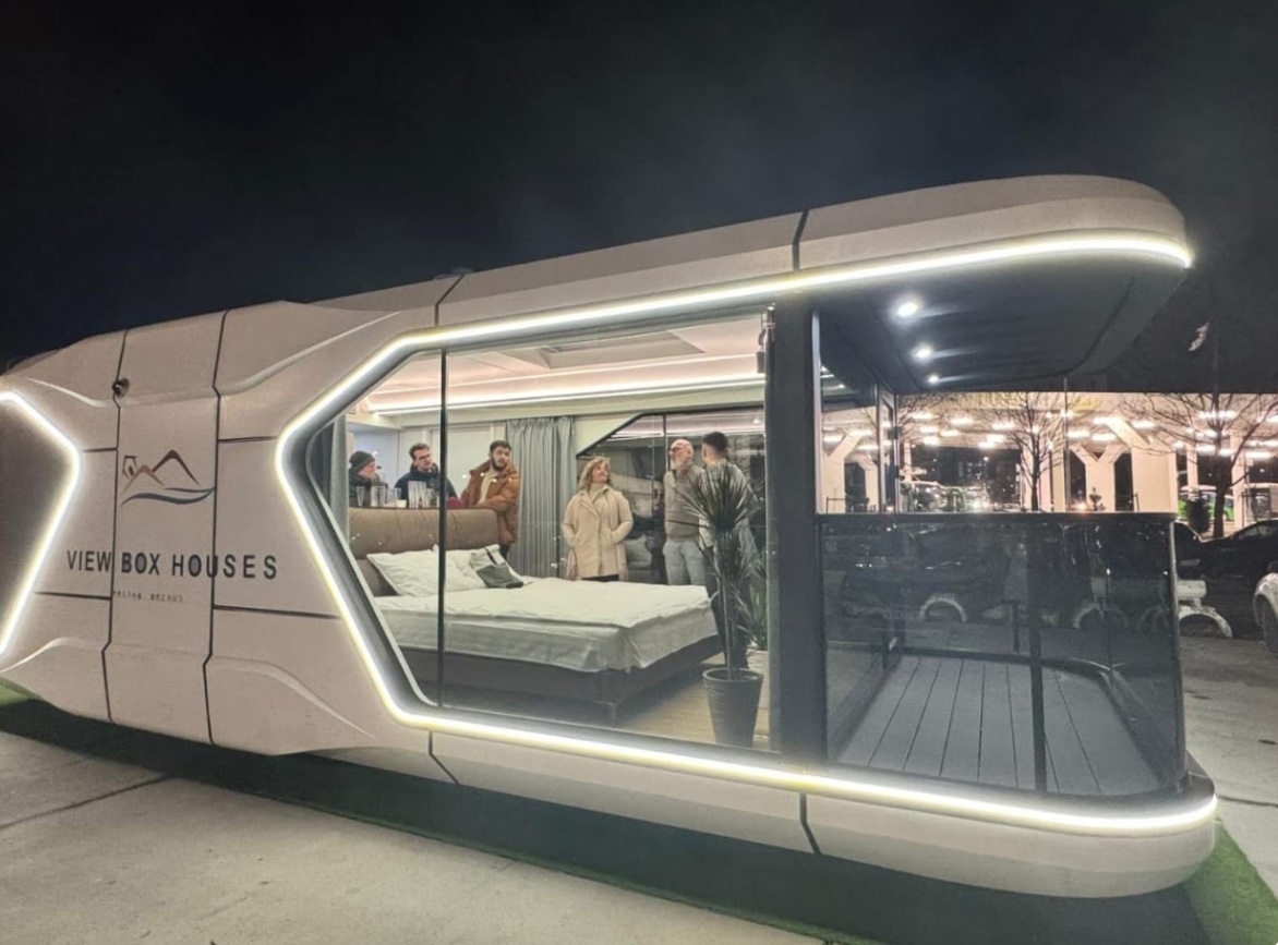 Casele tip capsulă, ultima fiță pe piața imobiliară. Sunt rezistente la incendii și mai ieftine decât o garsonieră