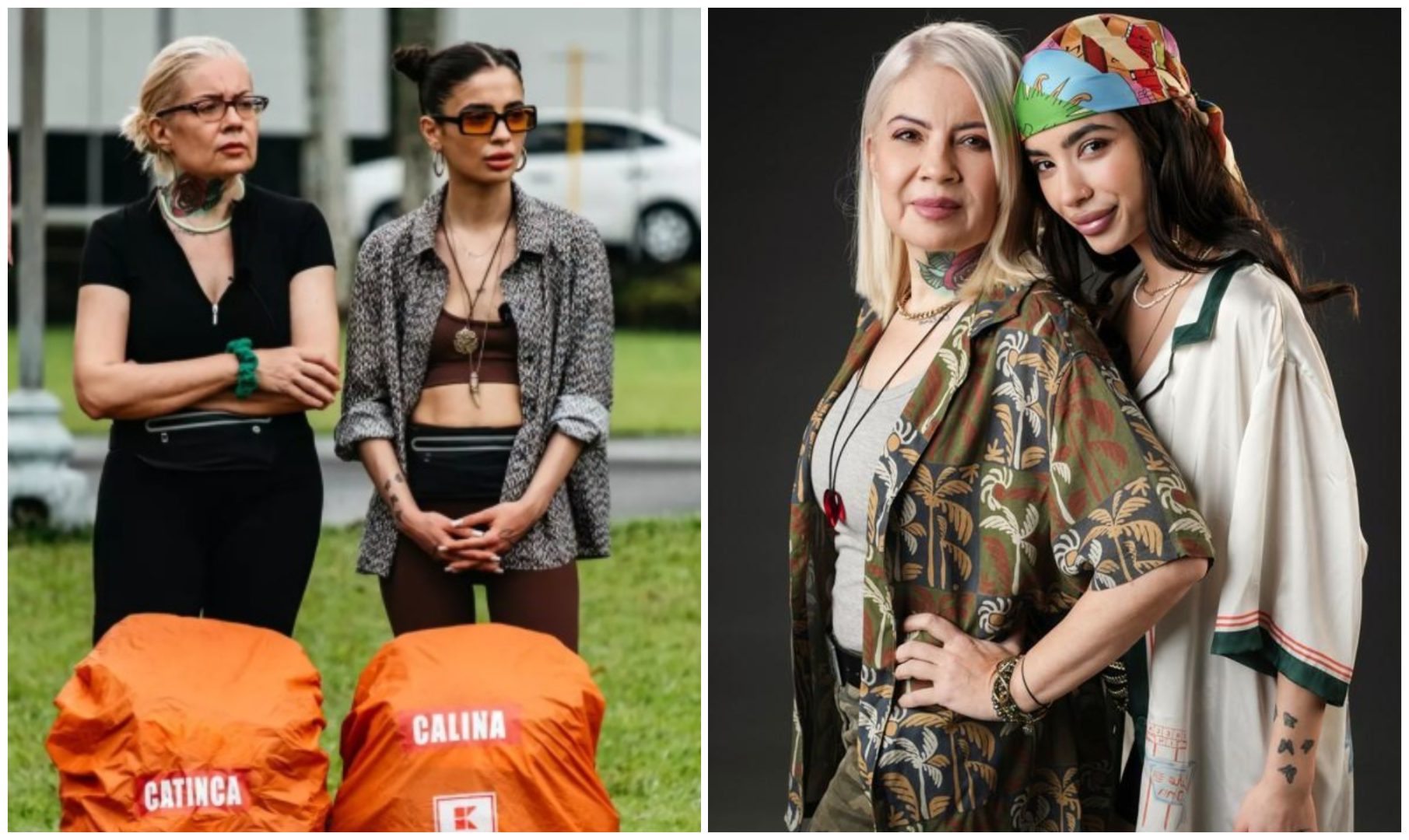 Calina și Catinca Roman, amenințate cu moartea după Asia Express: „Fiica mea a fost afectată un pic mai mult”