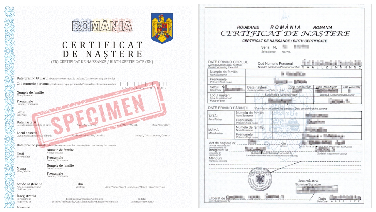 Ce ai de făcut dacă pierzi certificatul de naștere. Unde și cum obții un duplicat