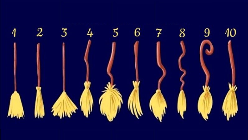 Ce VRĂJITOARE ești în funcție de mătura pe care o alegi