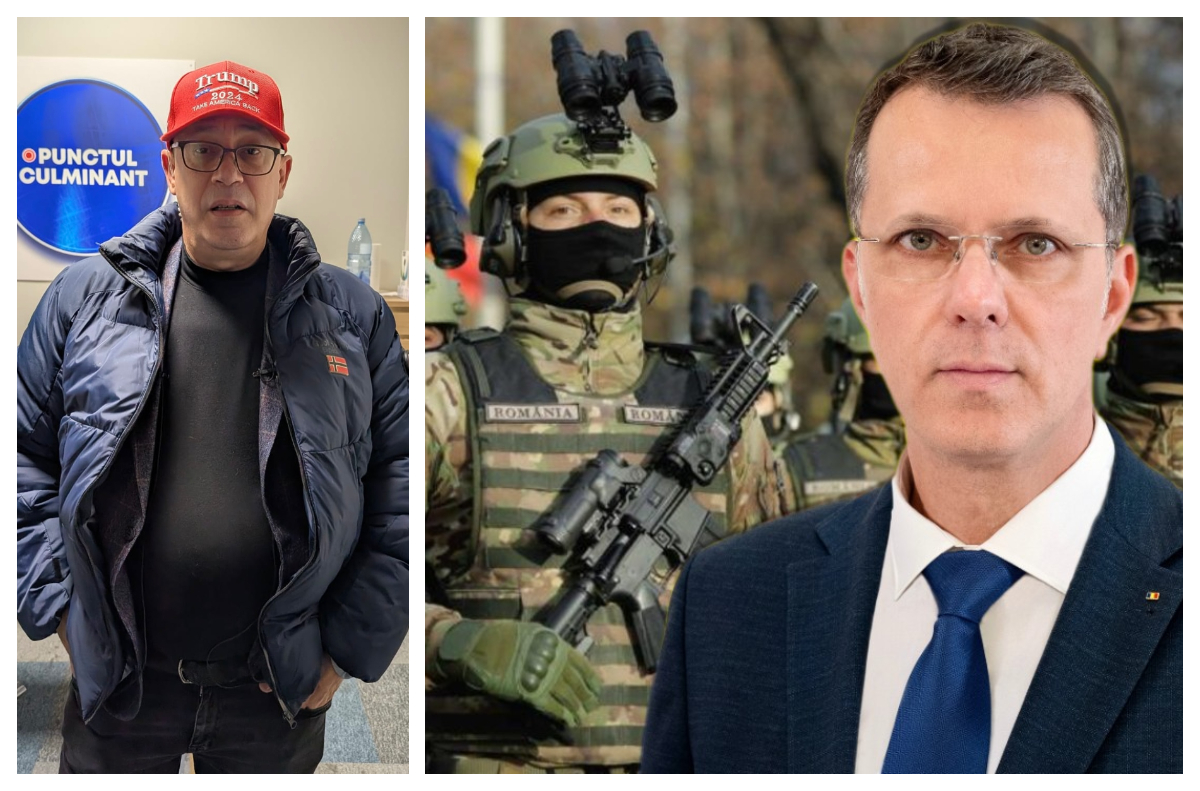 EXCLUSIV VICTOR CIUTACU, despre impostura ministrului Apărării care n-a făcut serviciul militar: „O fi avut omul platfus când era mic”
