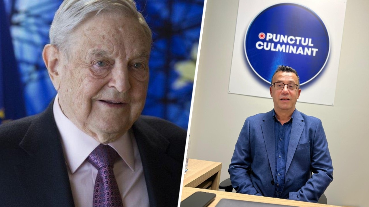 EXCLUSIV România a picat la mijloc în războiul dintre Trump și Soroș. Ciutacu: „Toată puterea politică se închină smerit la Franța progresistă”