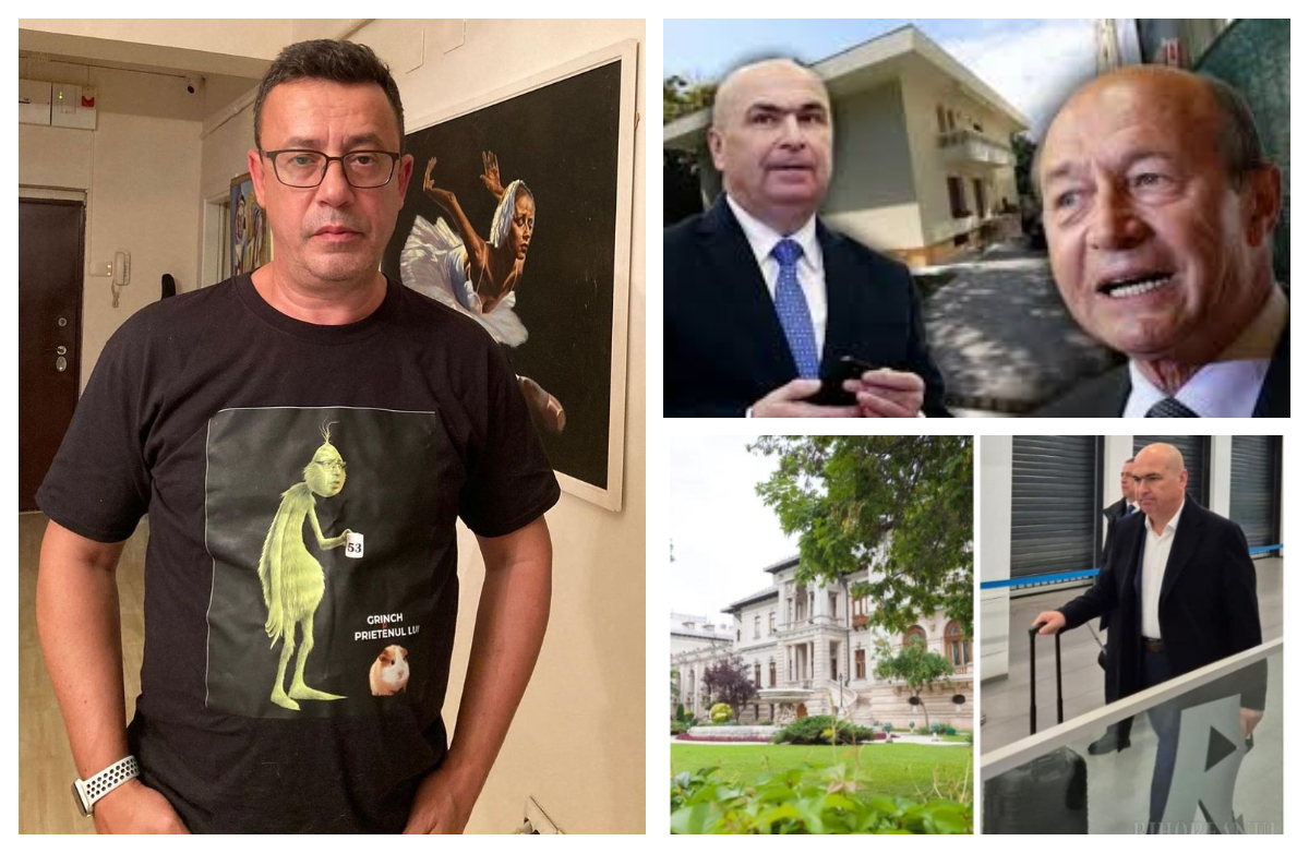 EXCLUSIV Victor Ciutacu, după ce Bolojan s-a mutat ilegal în fosta vilă a lui Băsescu: „Nea Ilie Sărăcie legalizează, pe blat, un șmen imobiliar făcut în beneficiu propriu”