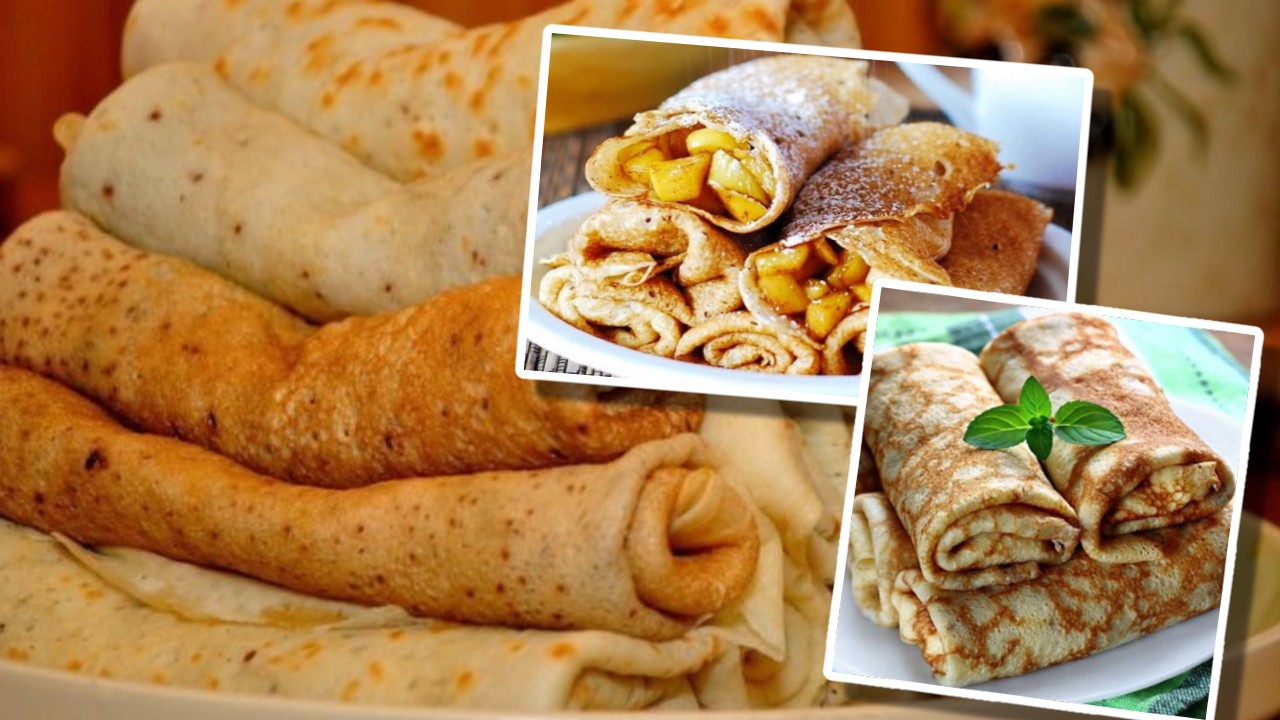 Clătite cu mere și scorțișoară. Adu aroma în casă!