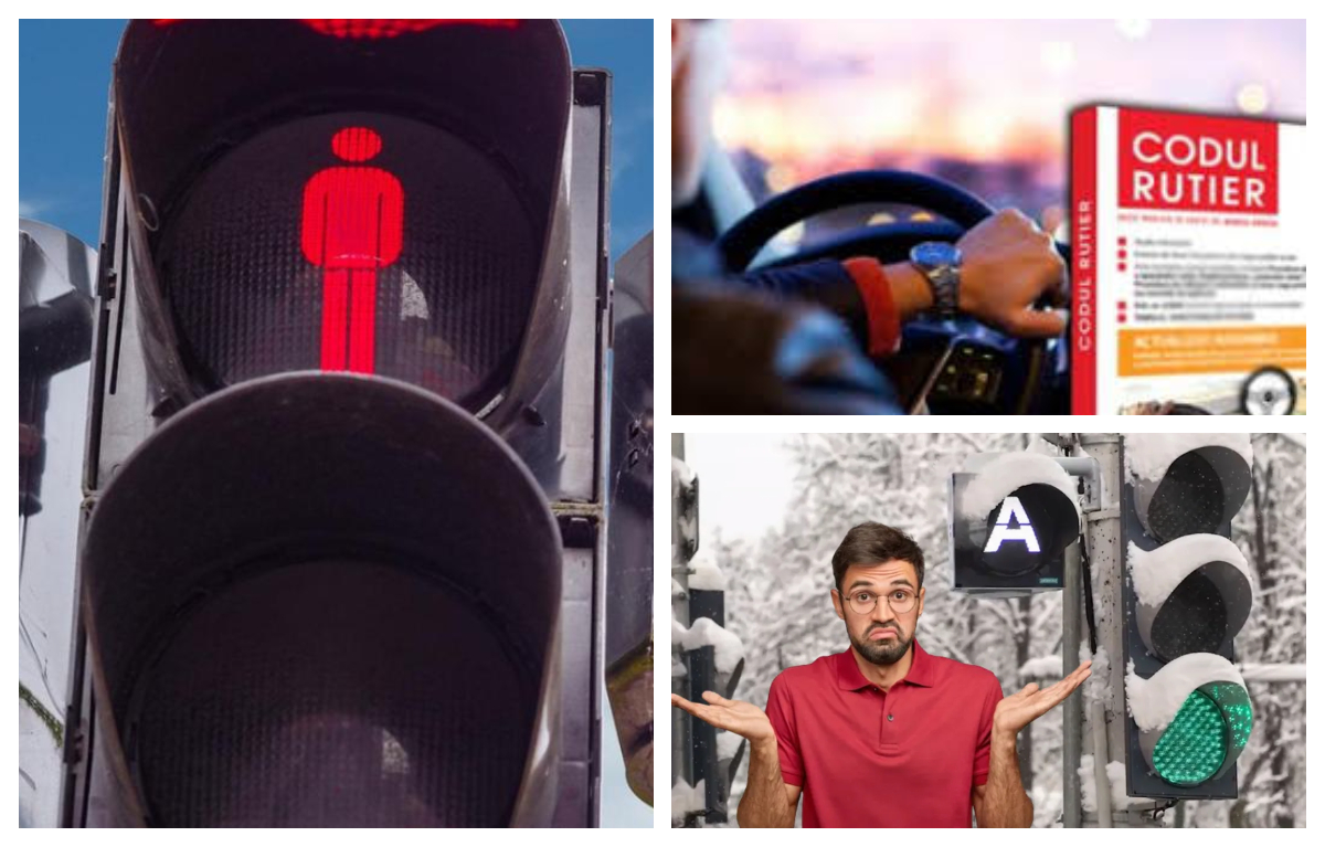 Cod rutier 2025. Ce este regula de 5m la semafor. Ce trebuie să ştie atât pietonii, cât şi şoferii