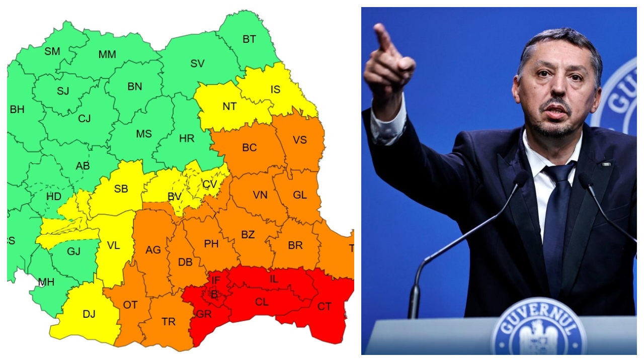 Apelul ministrului Educației către părinți, în ziua când se dezlănțuie ciclonul. Ce spune despre recuperarea orelor care nu se fac joi