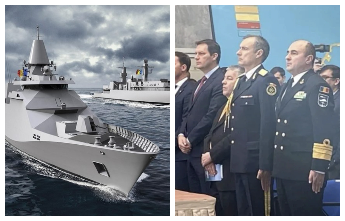 Florian Coldea ar fi implicat în achizia de corvete, contract de sute de milioane de euro. Fotografia care l-a dat de gol