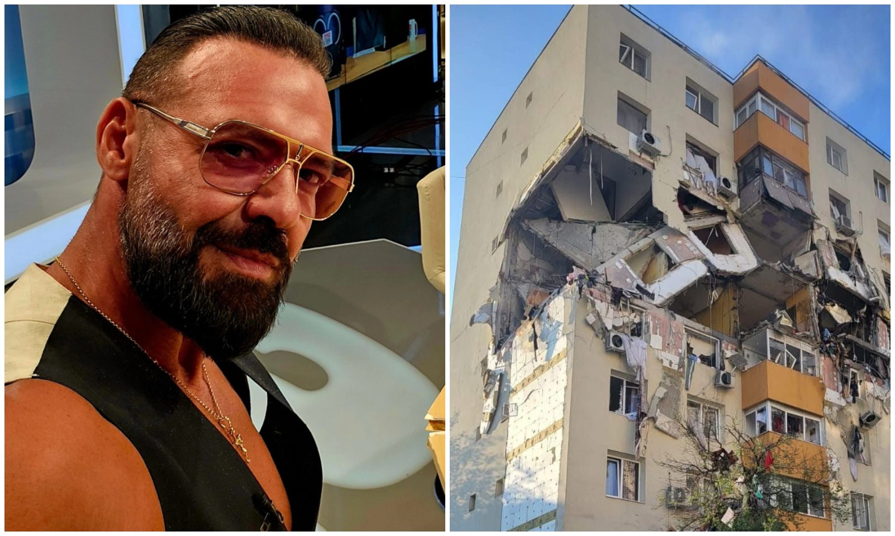 Cornel Păsat, momente de panică în timpul exploziei din Rahova: „Am auzit o bubuitură puternică”