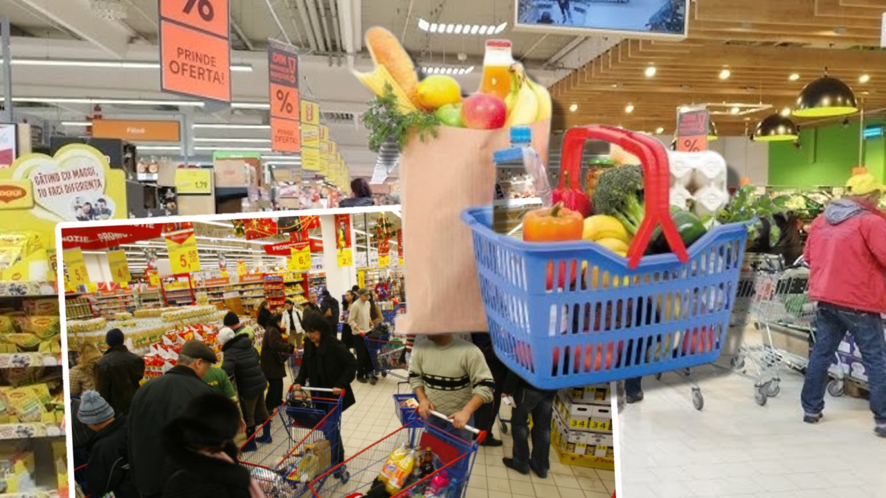 Coşul lunar al unei familii s-a mărit cu peste 16%. Diferenţe mari între veniturile din urban şi rural, anunţă INS