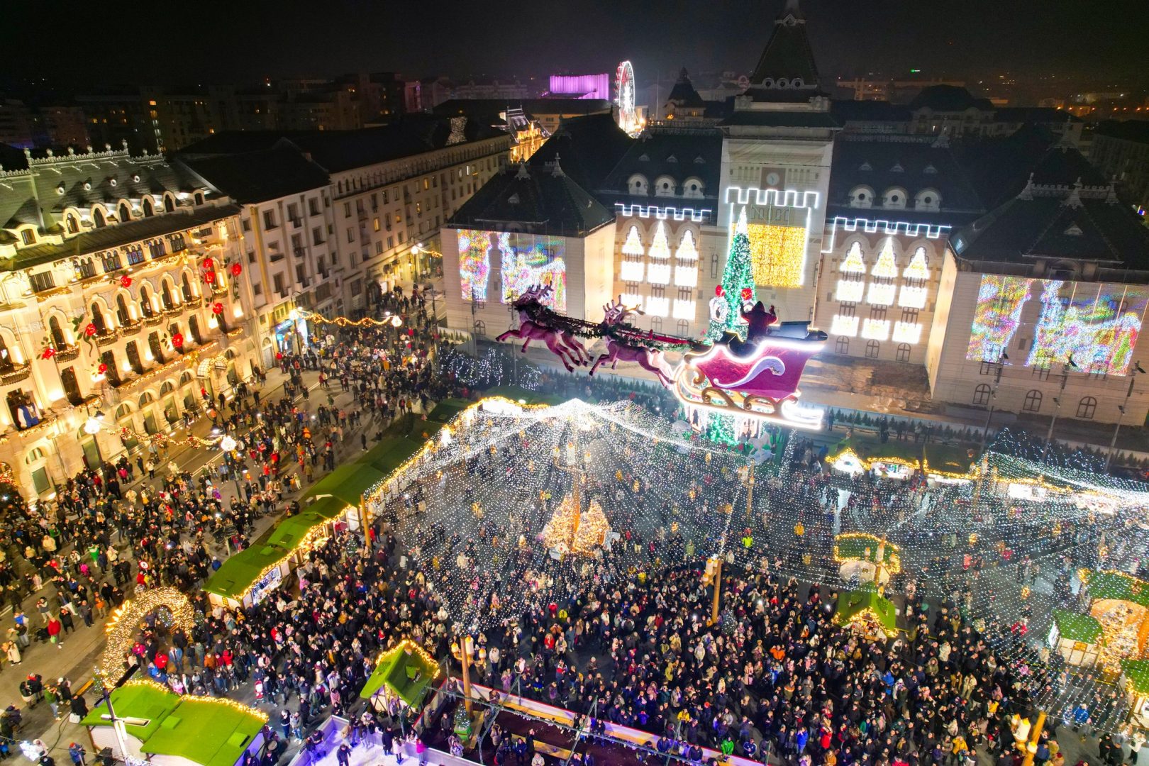 Târgul de Crăciun de la Craiova 2025. Tema de anul acesta va fi „Spărgătorul de nuci”. Când are loc inaugurarea