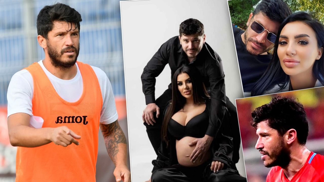 Ce pensie alimentară va trebui să îi plătească fostul fotbalist Cristi Tănase fetiței sale. Decizia luată de judecători