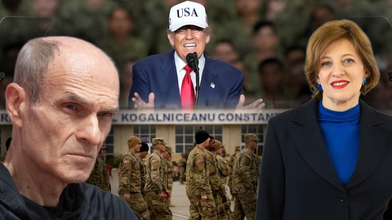 Cristian Tudor Popescu, mesaj sarcastic după reducerea trupelor americane din România: „Riscul de securitate Oana Gheorghiu a fost observat și evaluat în miez de noapte la Washington”