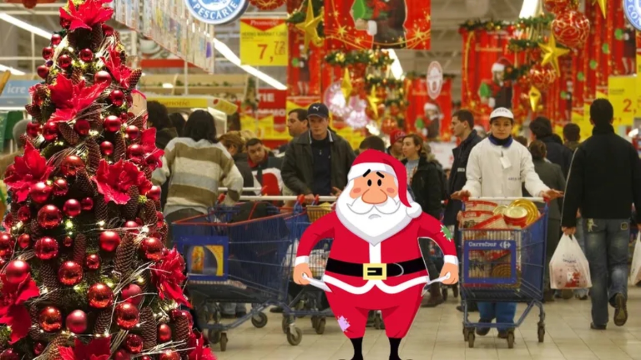 STUDIU Opt din zece oameni nu mai fac cumpărături de Sărbători din cauza stresului și frustrării