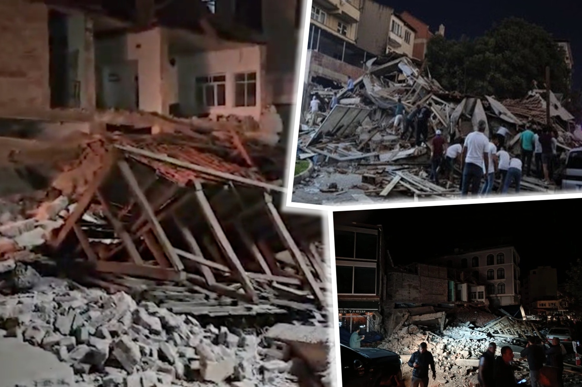 Cutremur de 6,0 grade pe scara Richter în Turcia. 22 de persoane au fost rănite și mai multe clădiri s-au prăbușit