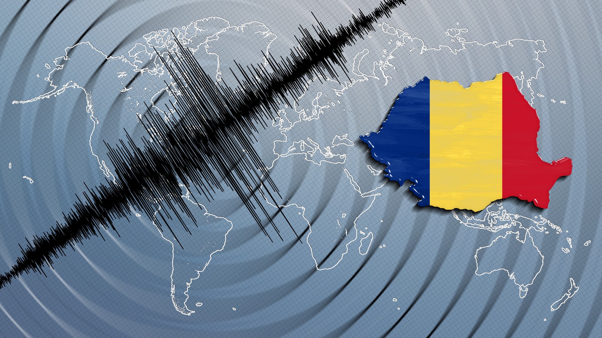 Două cutremure au avut loc sâmbătă dimineaţă în România. Ambele s-au petrecut în zona seismică Vrancea