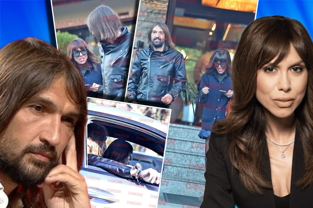 Un nou cuplu în showbiz? Denise Rifai și Dan Alexa, fotografiați în ipostaze apropiate. Zâmbetul prezentatoarei spune multe