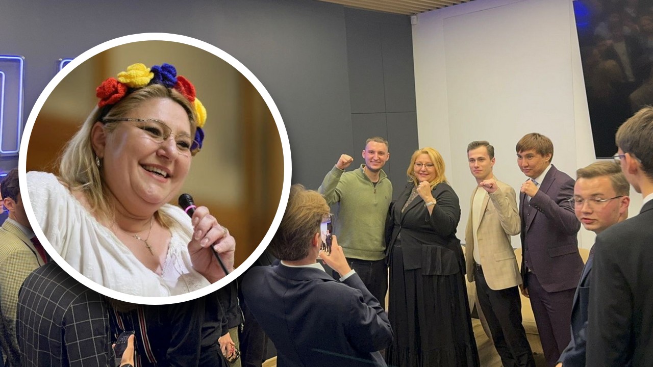 Diana Șoșoacă, prezentă la întâlnirea Asociației „Prietenii Rusiei”. Declarații halucinante făcute de șefa SOS la adresa lui Zelenski: „Îi rup picioarele!”: „
