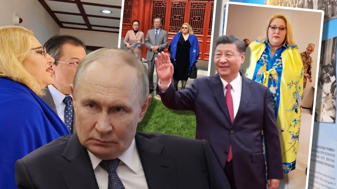 Diana Şoşoacă, de la Moscova la Beijing, turneu suveranist pe „axa răului”: „Vor să mă bage la ospiciu pentru că spun adevărul”