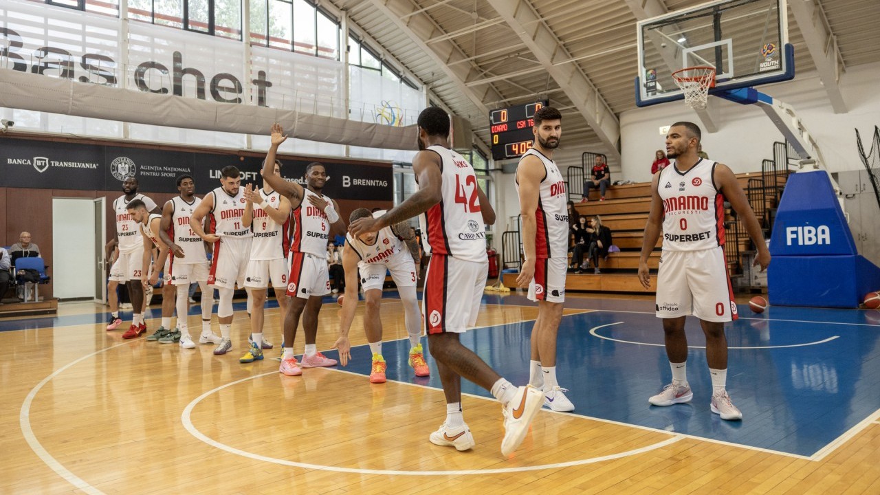 Dinamo București, victorie senzațională după un duel de foc cu CSO Voluntari