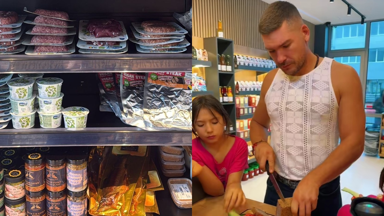 Călin Donca își deschide un lanț de magazine cu produse românești și susține producătorii locali: „Mergem la cei care au o producție mai mică și vom vinde pe comandă” VIDEO