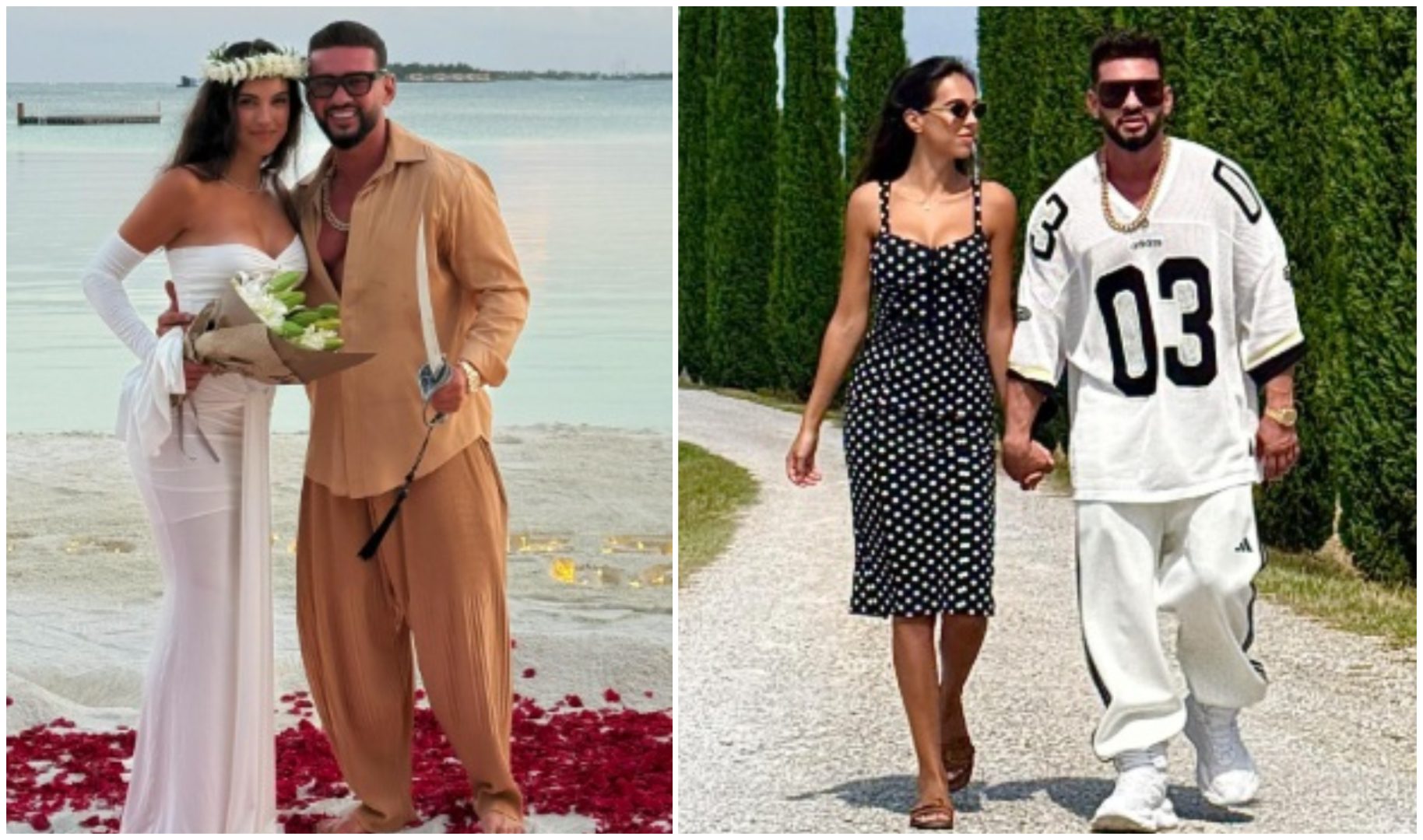 Ce diferență de vârstă este între Dorian Popa și proaspăta lui soție. Andreea nu are nicio treabă cu showbizul