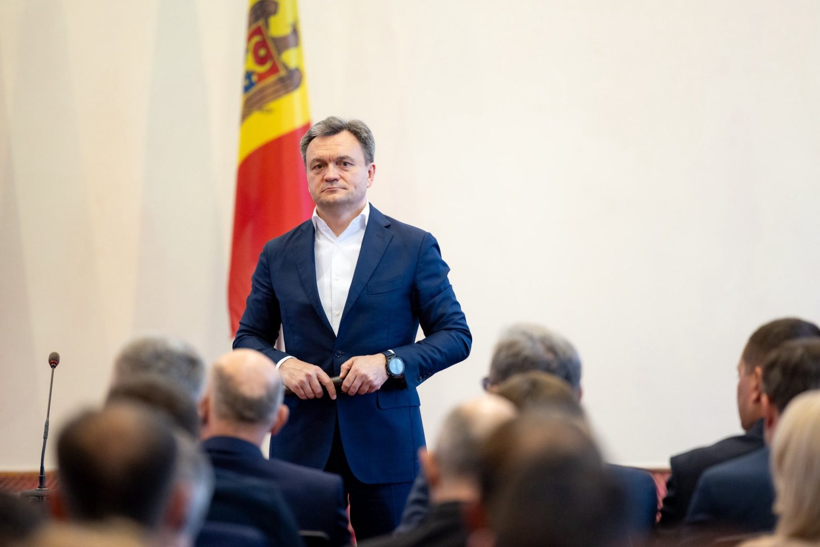 Undă de șoc pe scena politică! Premierul Rep. Moldova și-a dat demisia, Dorin Recean se retrage din funcție: „Am fost onorat”
