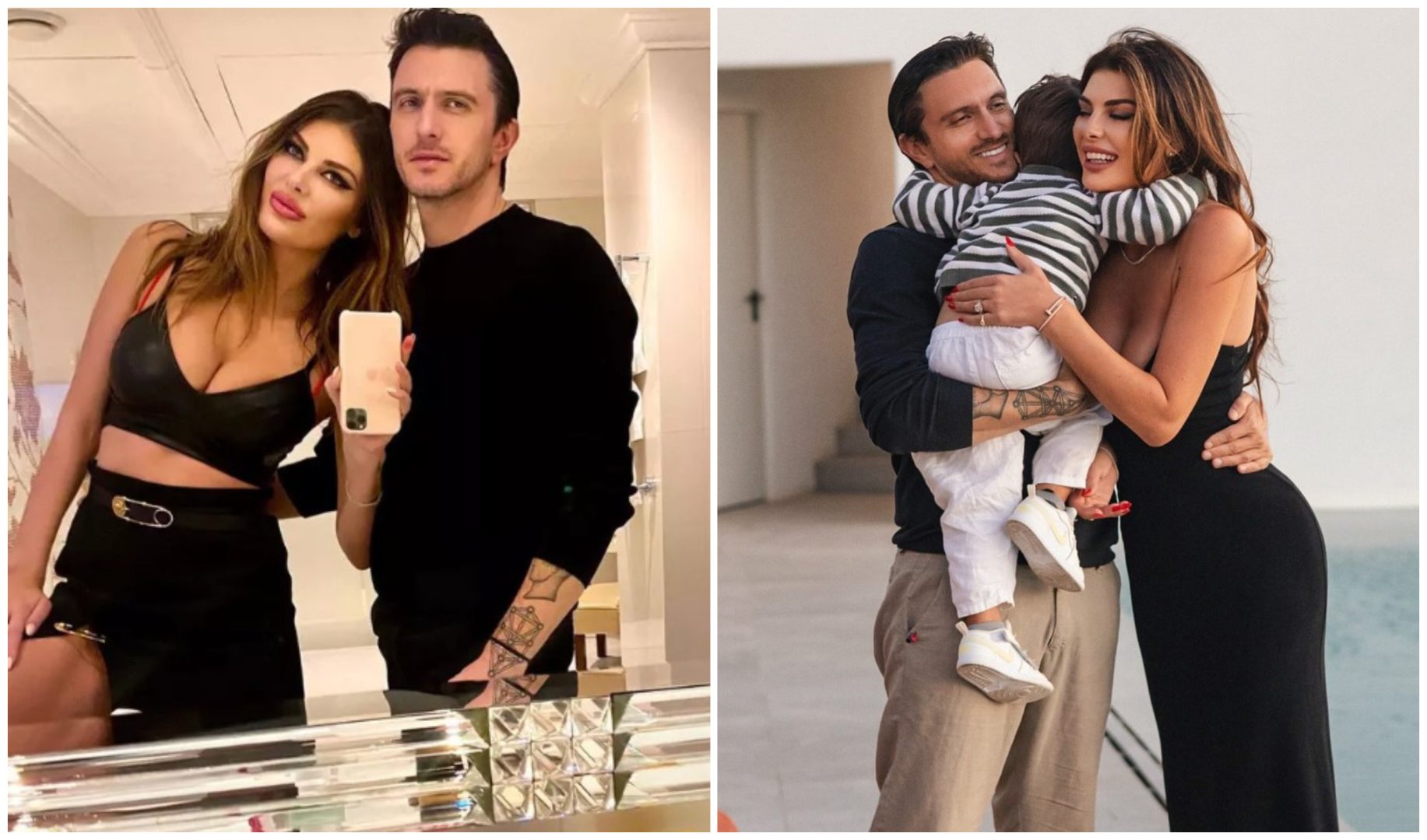 Dragoș Săvulescu și Angela Martini s-au despărțit după 7 ani de căsnicie. Cei doi au împreună un băiețel, născut printr-o mamă surogat