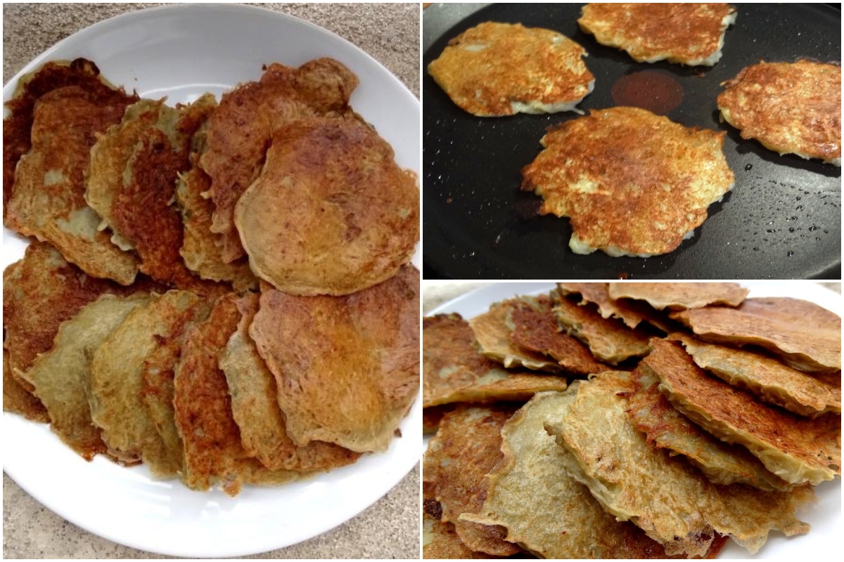 Cum prepari Draniki, delicioasele clătite din cartofi crocante și aurii. Gustoase și sățioase, te vei îndrăgosti de ele de la prima îmbucătură