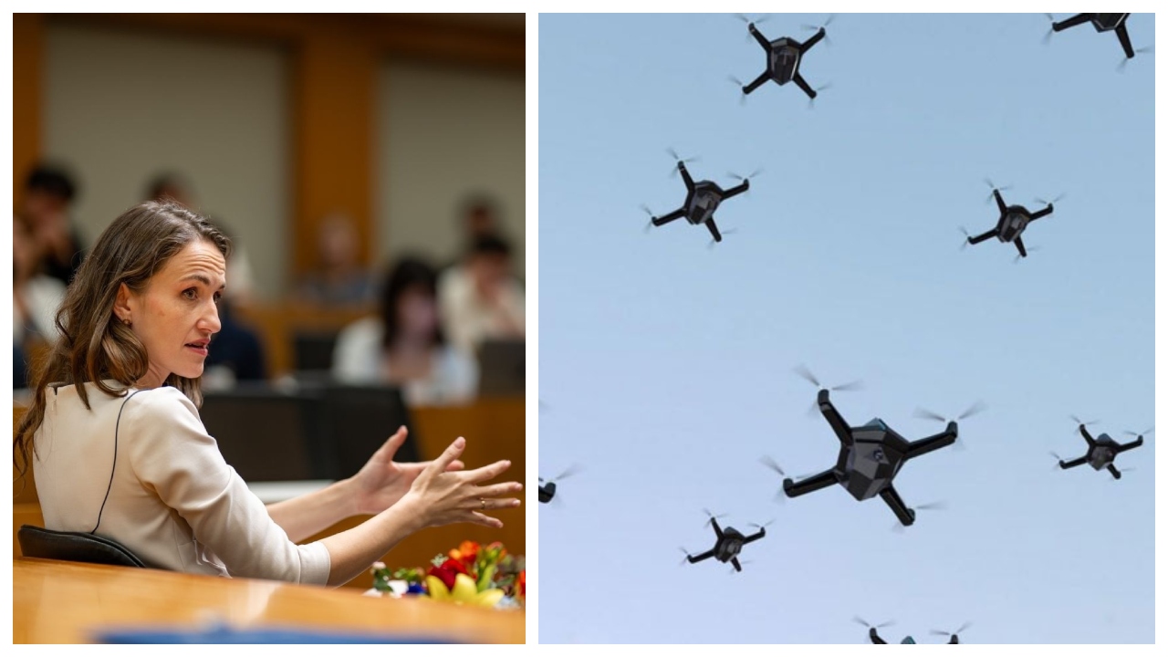 România va fabrica drone împreună cu Ucraina. Oana Țoiu: ”Flancul estic să fie mai bine protejat”