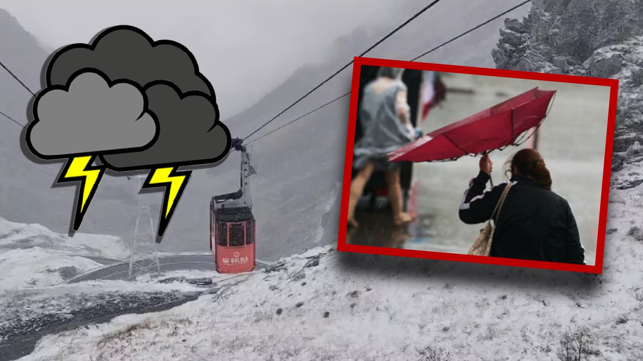 Alerte de vreme extremă în mai multe județe: furtuni, ninsoare și viscol puternic. Meteorologii au emis coduri galbene și portocalii de ploi și vânt