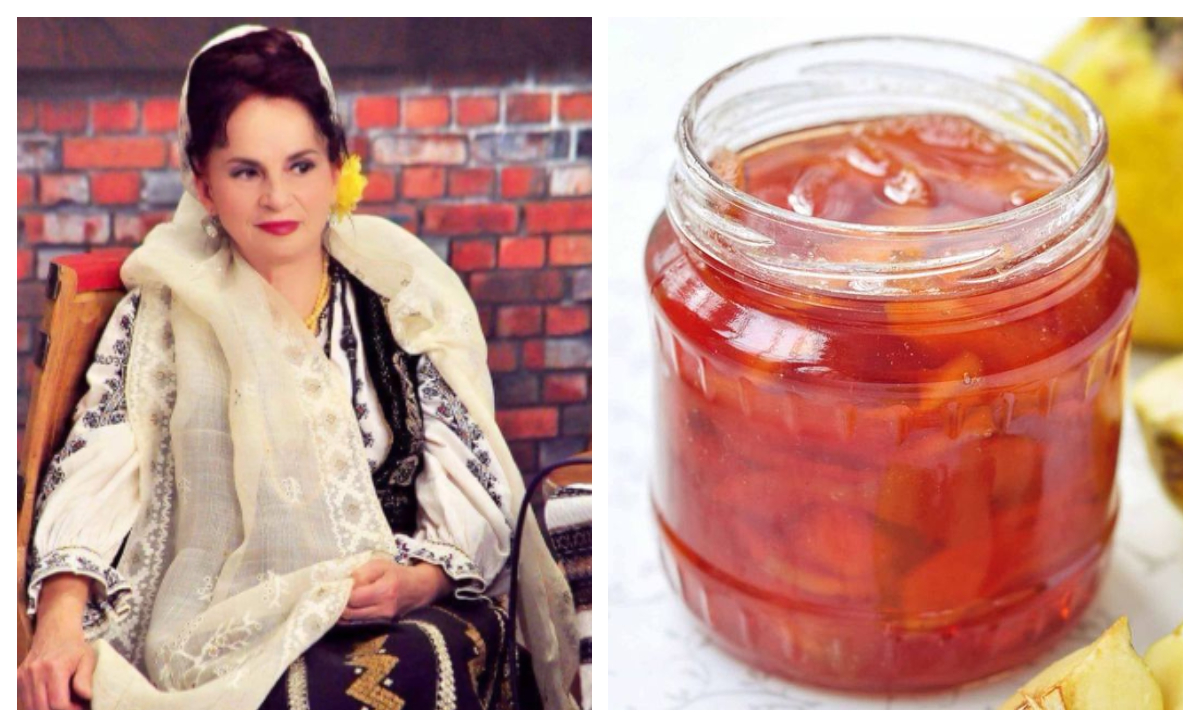 Rețeta de dulceață de gutui a Gherghinei Stancu. Care e secretul cântăreței de muzică populară