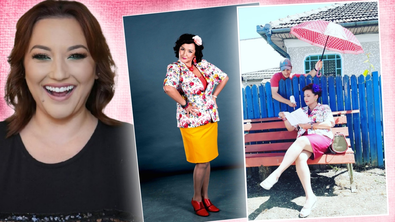 Ecaterina Ladin, dezvăluiri sincere despre presiunea de a slăbi pentru carieră: „Corpul meu n-a fost niciodată un obstacol”