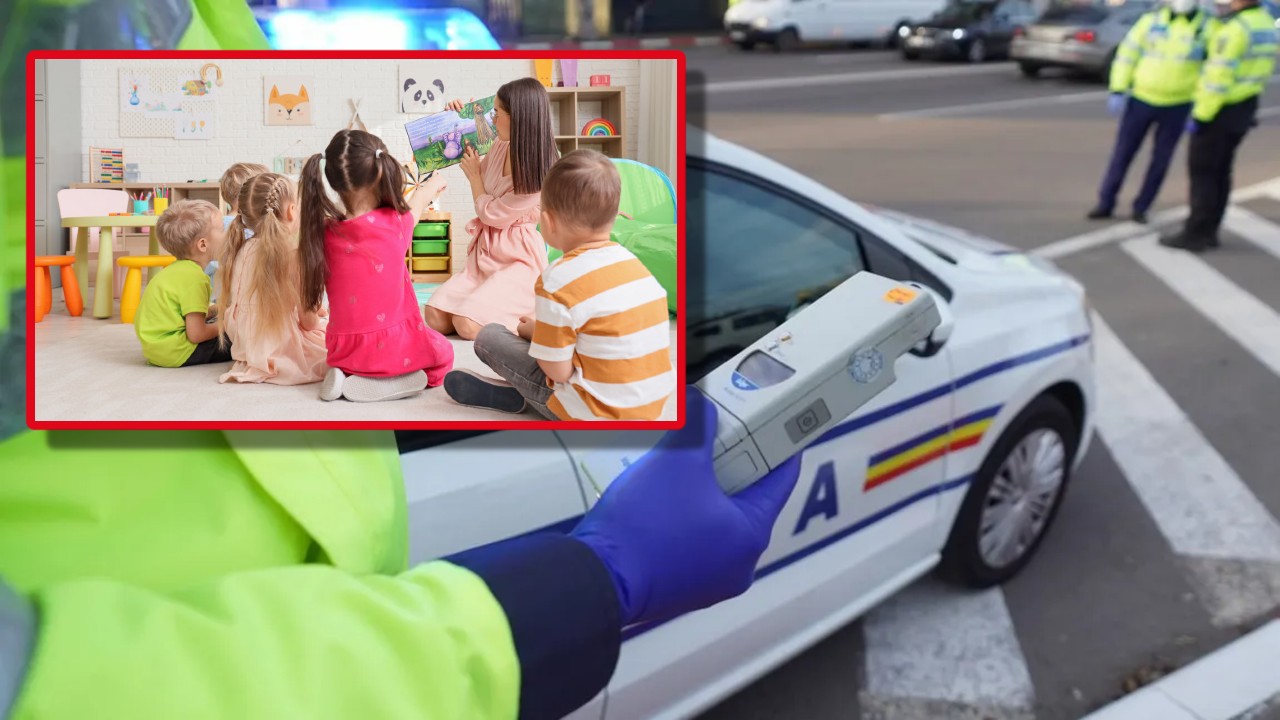 Educatoare din Gorj, ruptă de beată la volan. Femeia era în pragul comei alcoolice