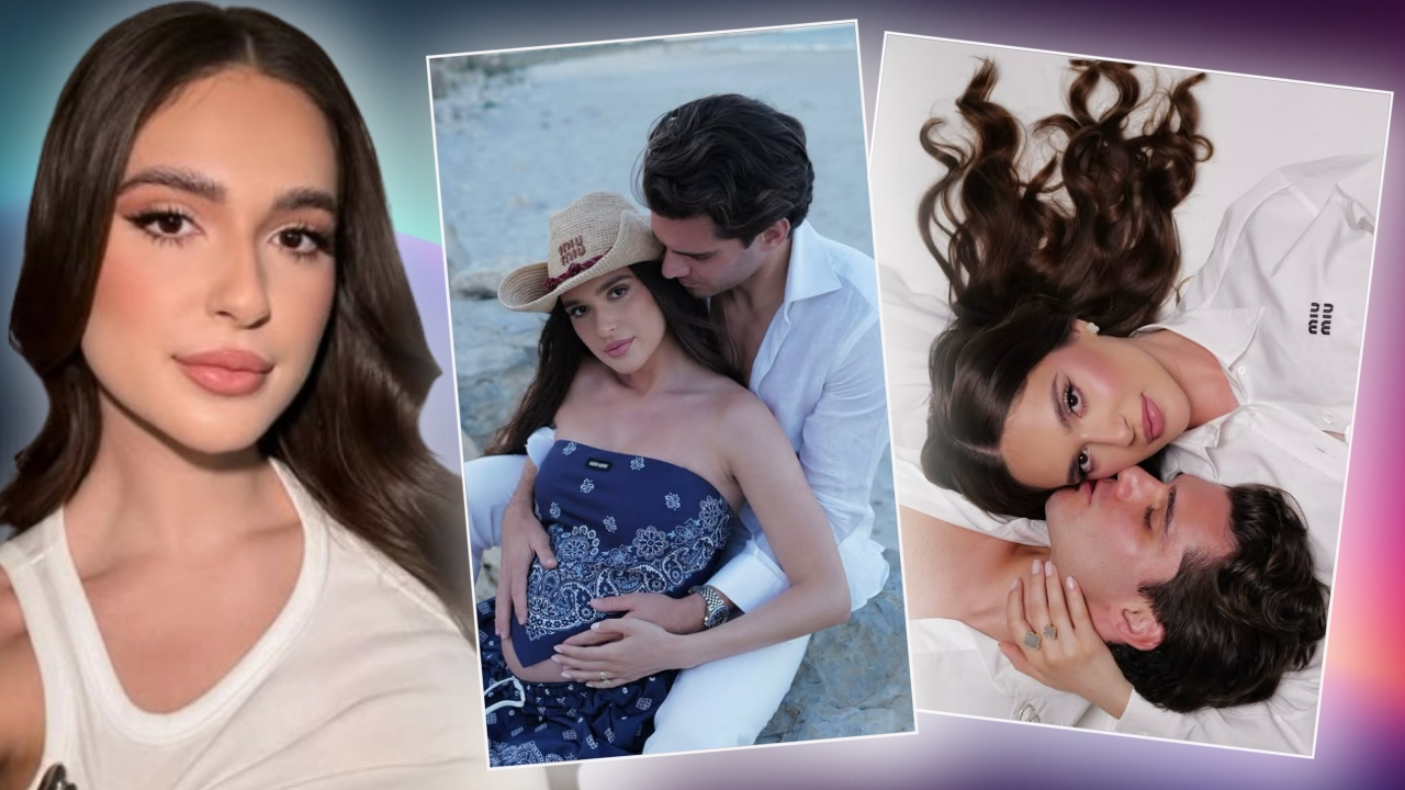 Elena Hagi, imagini rare din perioada în care era însărcinată. Fotografiile care i-au emoționat pe fani: „Ce binecuvântare”